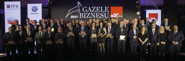 TLC  „Gazelą Biznesu” w 2017 roku!