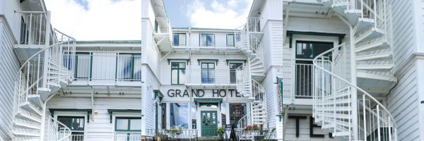 Właściciele Grand Hotel w szwedzkim Lysekil dbają o bezpieczeństwo swoich gości