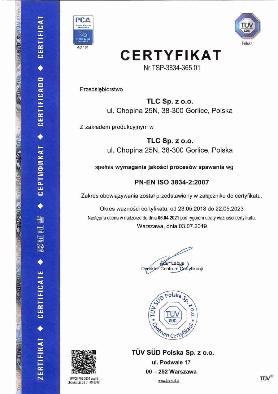 Certyfikat pl