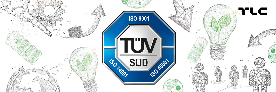 Certyfikat ISO TLC