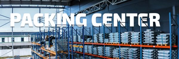 Packing Center – nowoczesne zaplecze logistyczno – magazynowe TLC.