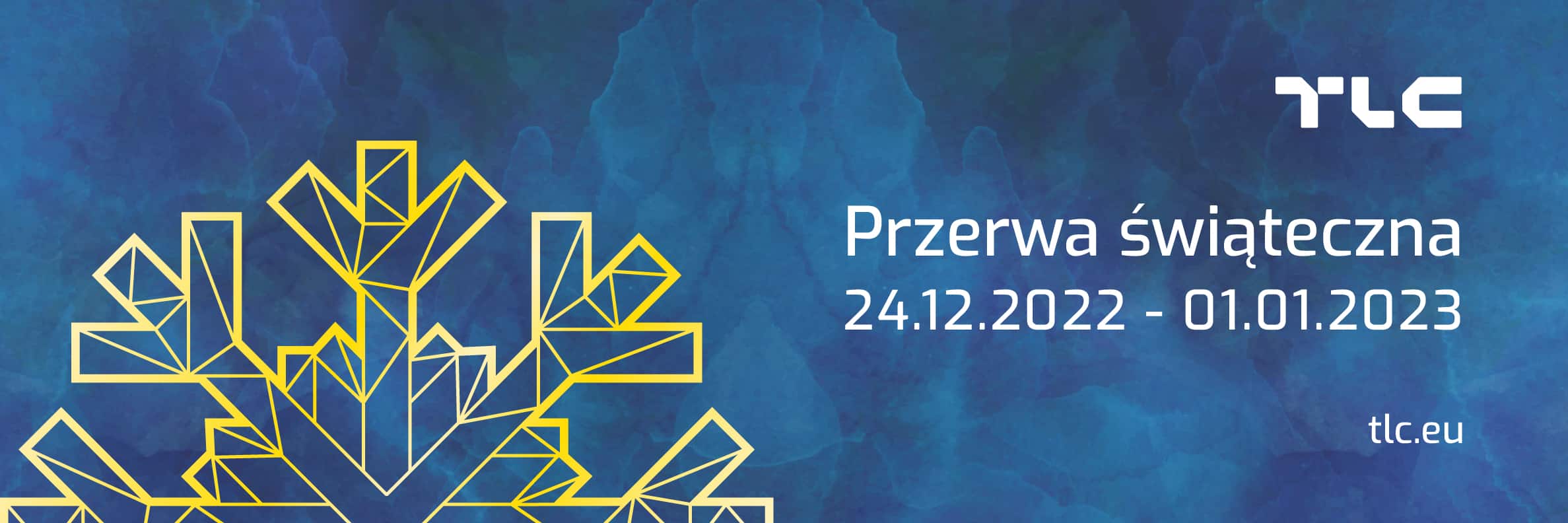 You are currently viewing PRZERWA ŚWIĄTECZNA W TLC