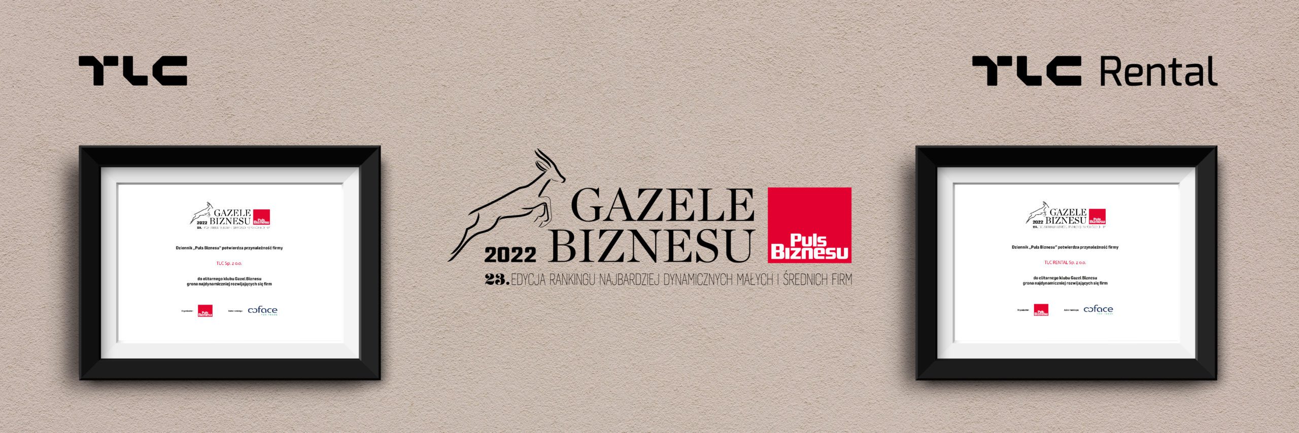 You are currently viewing TLC GAZELĄ BIZNESU 2022!