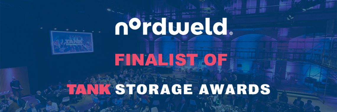 You are currently viewing Nordweld finalistą Tank Storage Awards 2023!