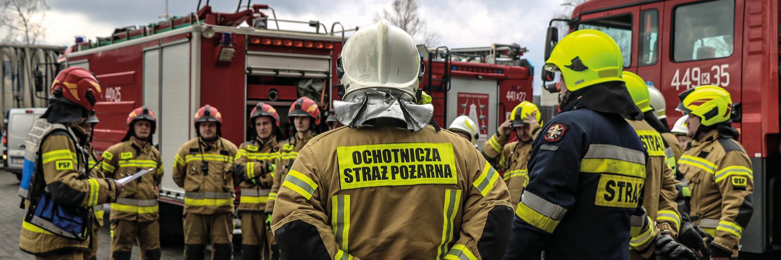 You are currently viewing Ćwiczenia strażackie w zakładach produkcyjnych TLC Gorlice